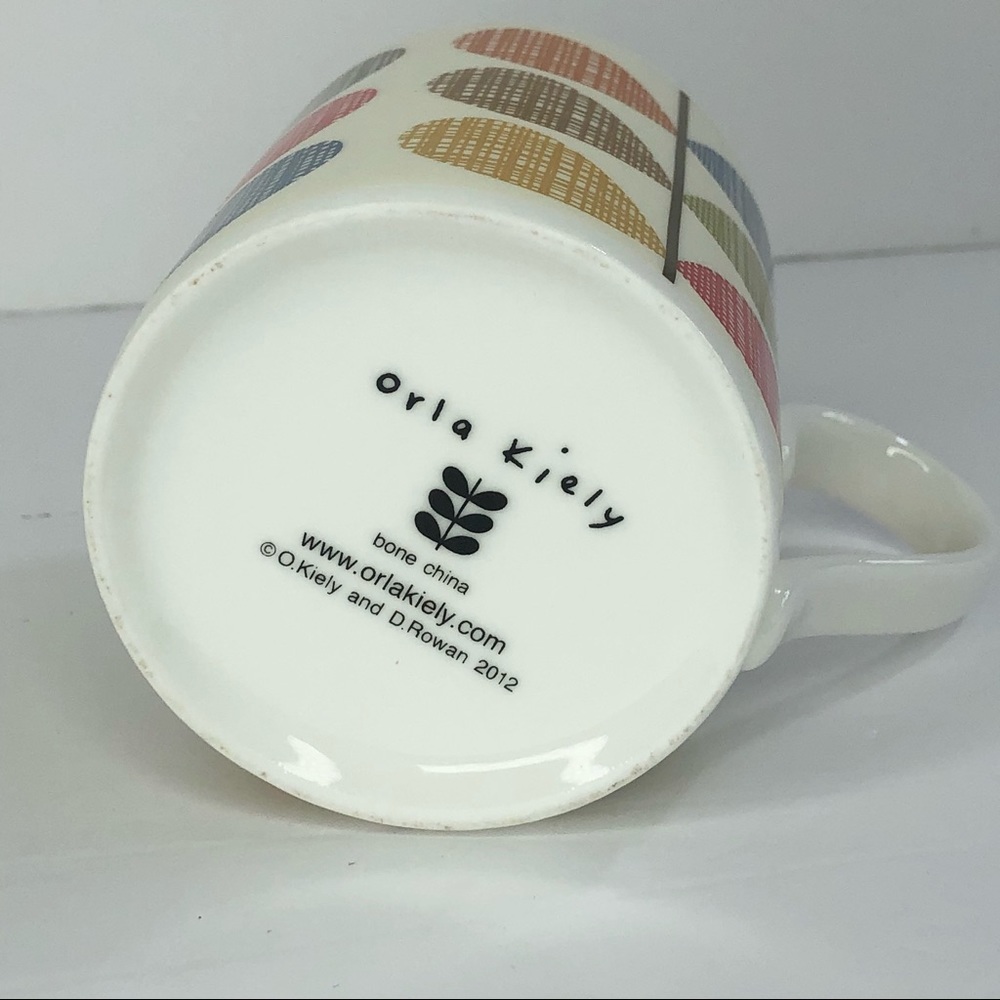 Orla Kiely Multi Linear Stem Coffee Tea Mug Cup - Picture 5 of 8